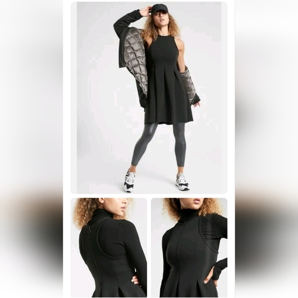 Athleta En route scuba dress - Picture 6 of 6